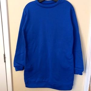 Royal Blue winter sweat shirts